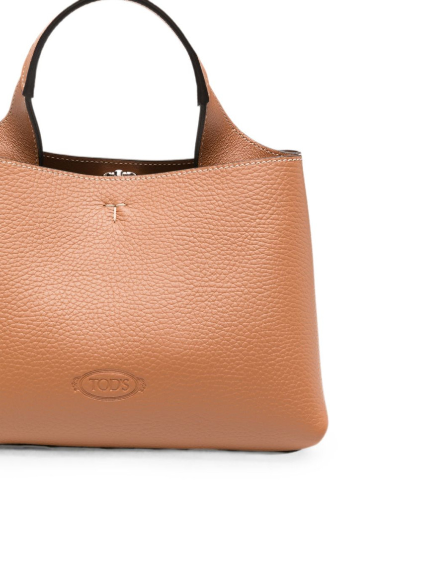 Tod's - Bag in Leather Micro, BROWN, - Bag