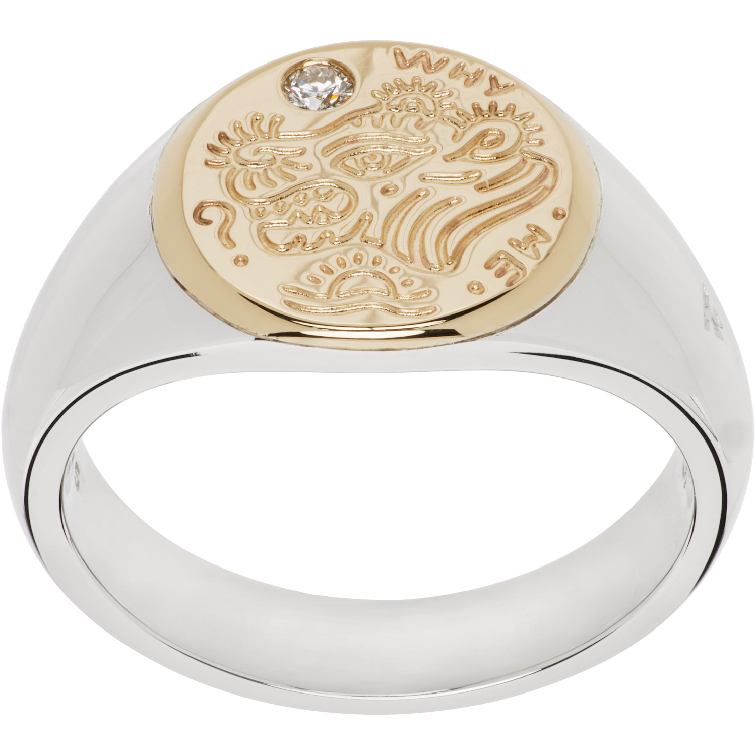 'Why Me' Ring