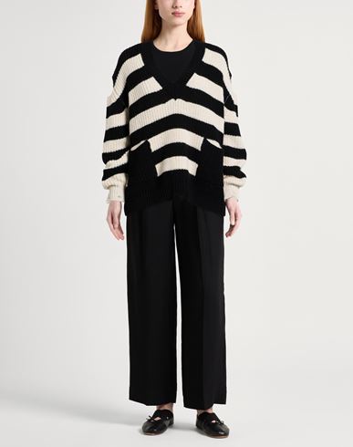 Woman Sweater Black Size S Acrylic, Viscose, Wool, Alpaca wool