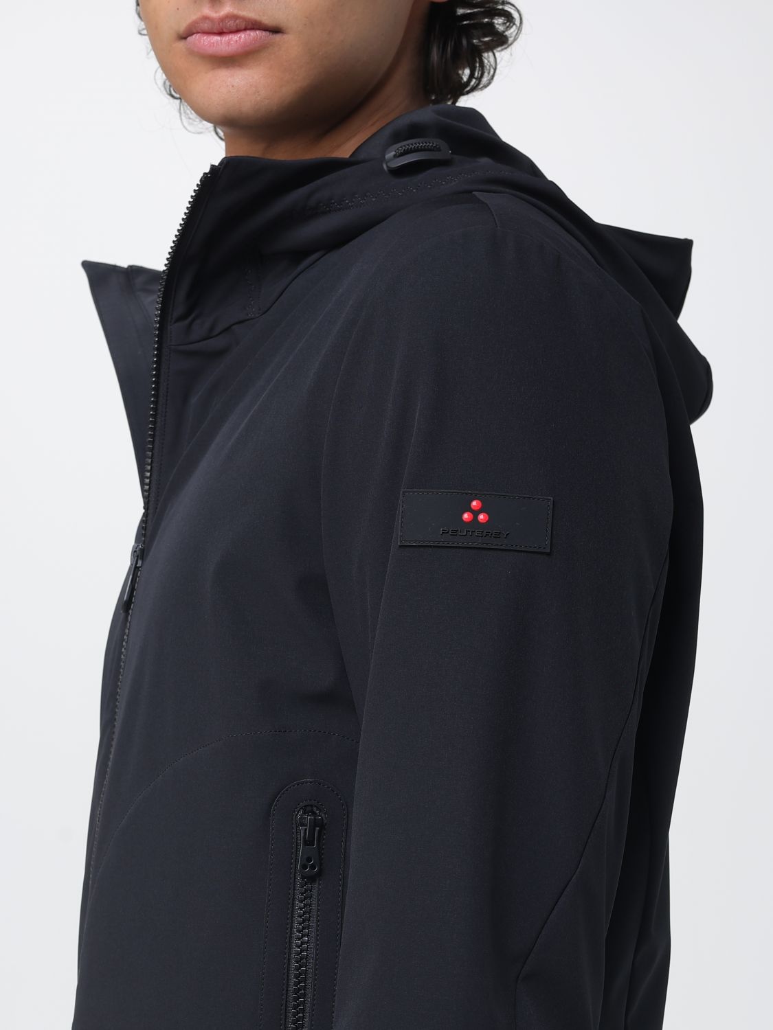 Jacket Men color Black