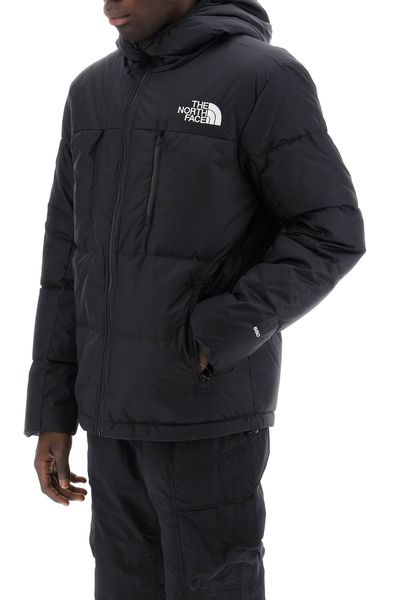 The North Face Logo Embroidered Zip-Up Jacket