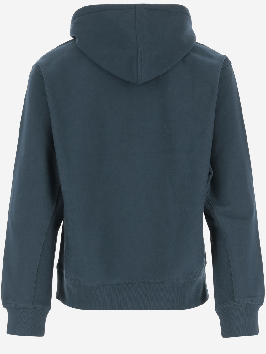 Teal Logo Hoodie
