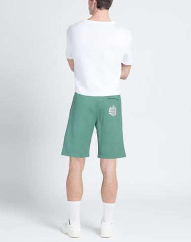 Maison Kitsuné Man Shorts & Bermuda Shorts Green