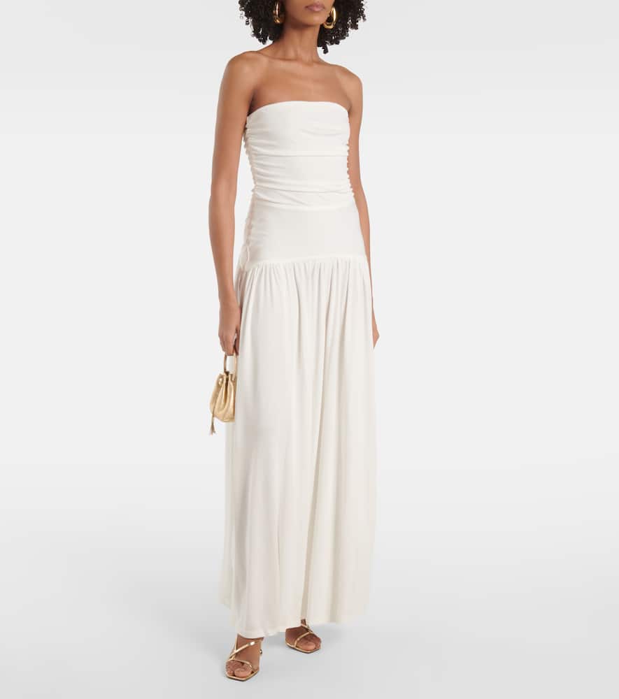 Mariana jersey corset dress