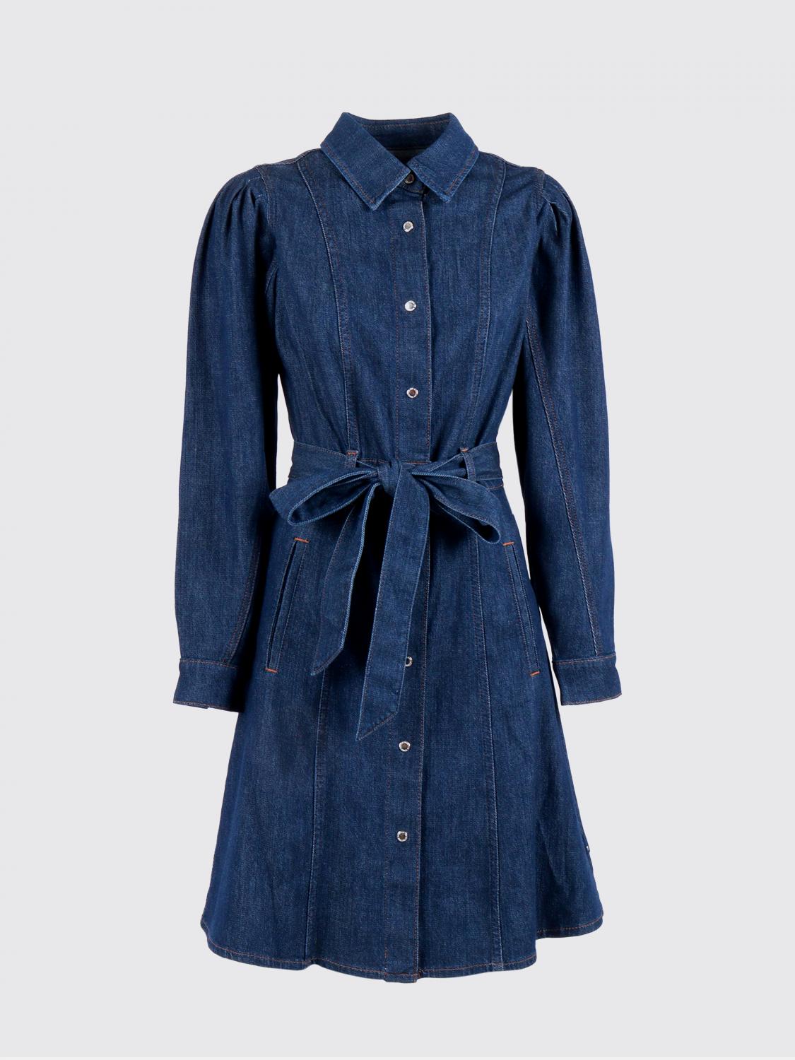 Dress Woman color Blue