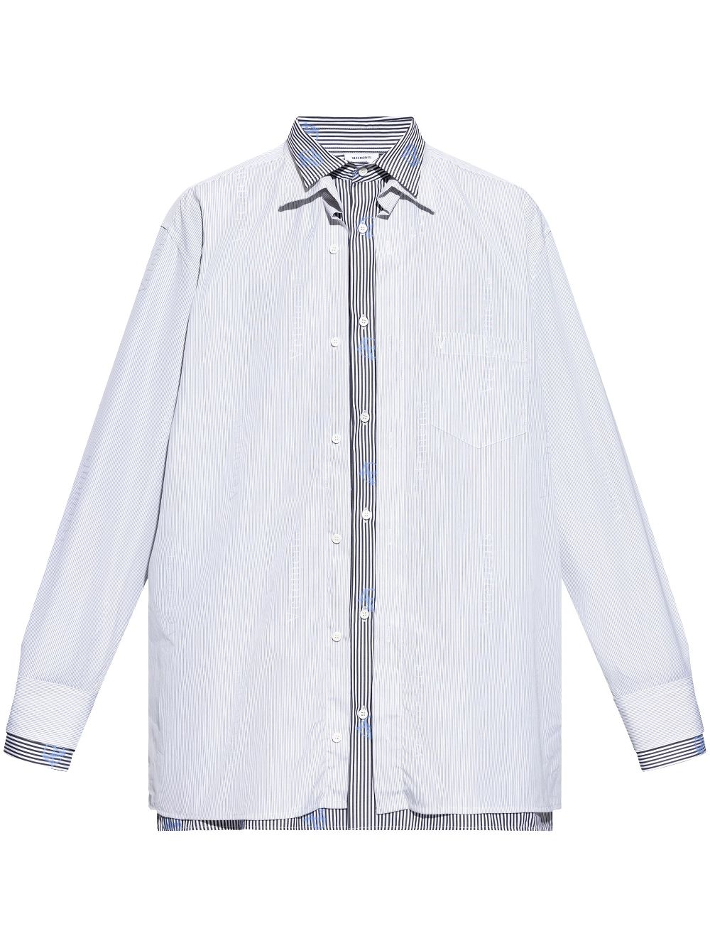 Striped shirt - Blue