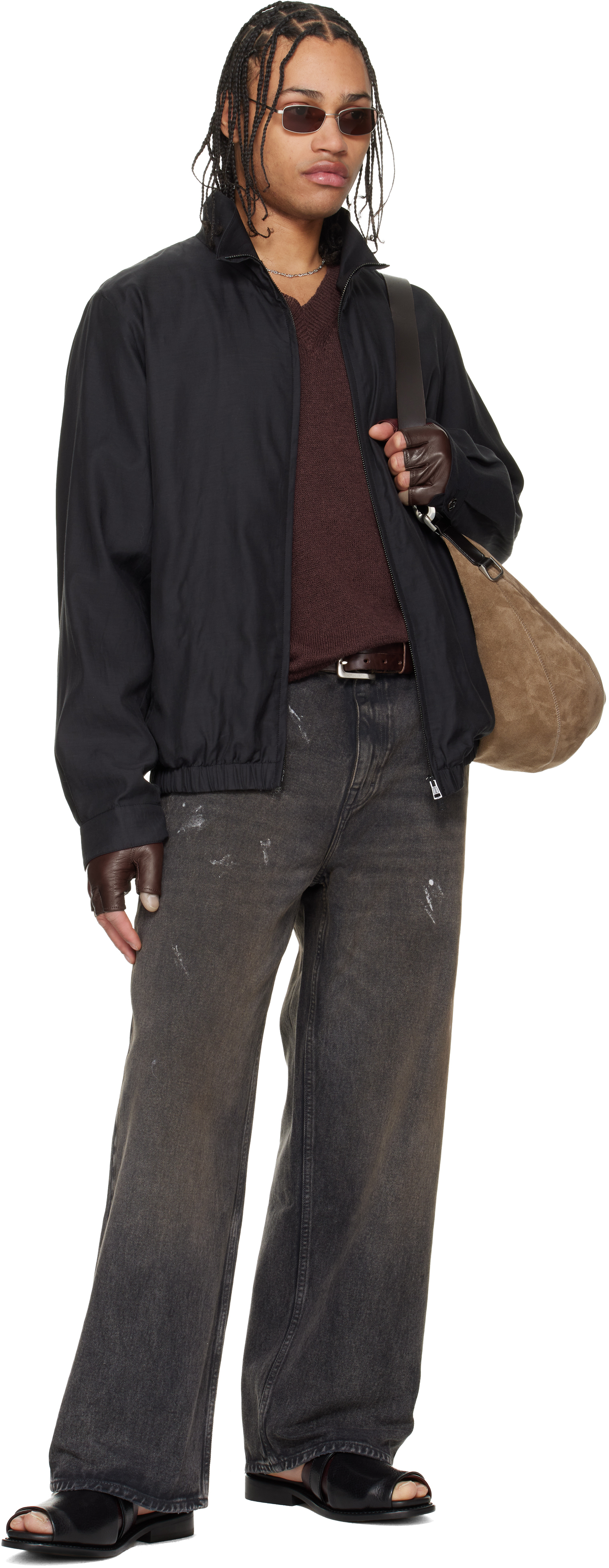 Black Casino Jacket