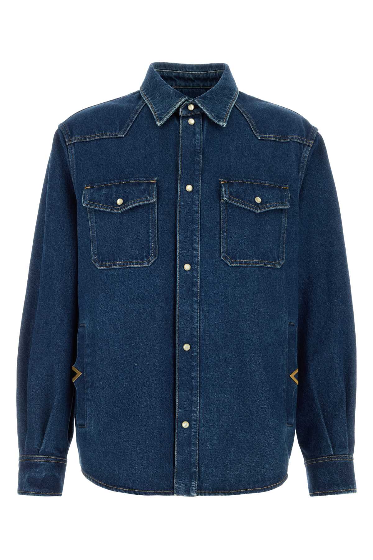 Shirt Shirt — Blue