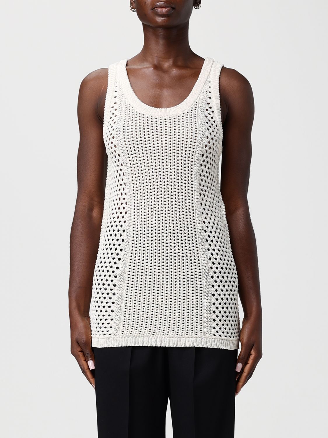 Top Woman color White