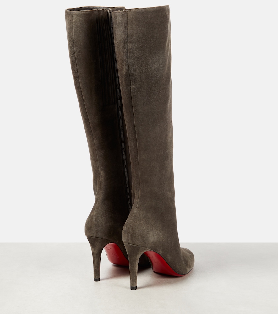 Pumppie Botta suede knee-high boots