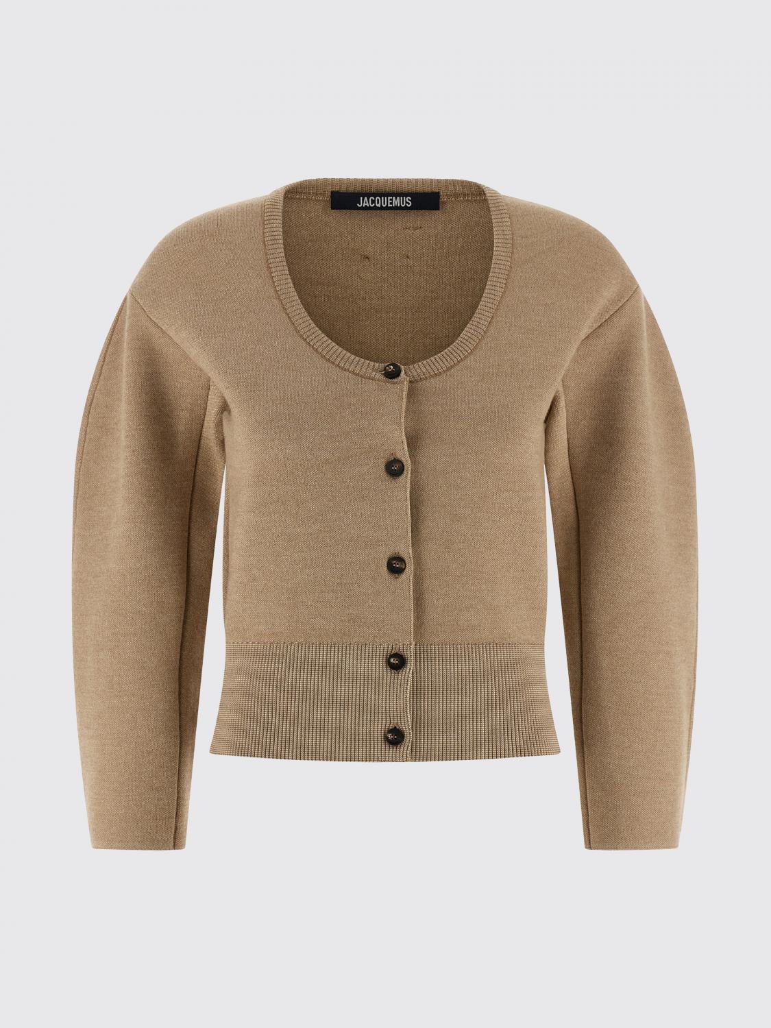 Cardigan Woman color Beige