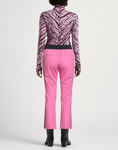 Woman Pants Fuchsia Size 4 Viscose, Polyester, Elastane