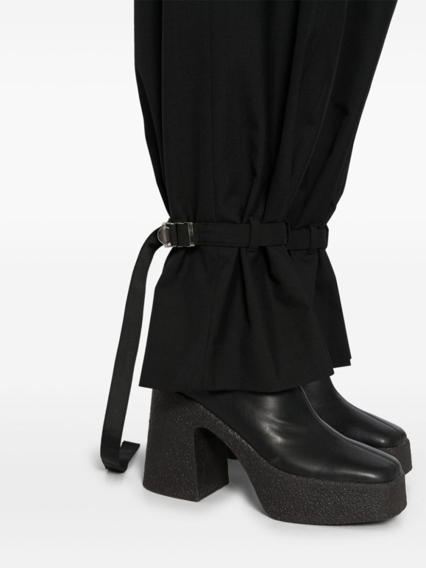 Cargo Pant Wool Suiting
