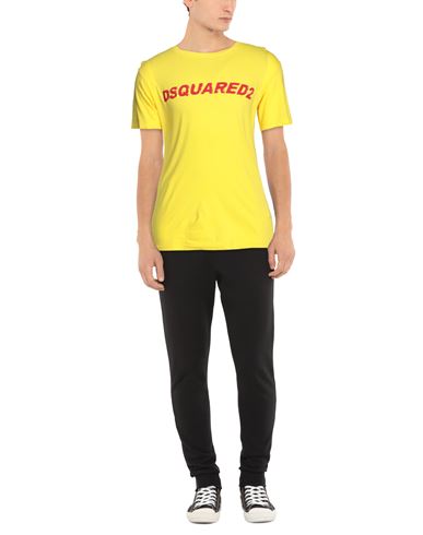Man T-shirt Yellow