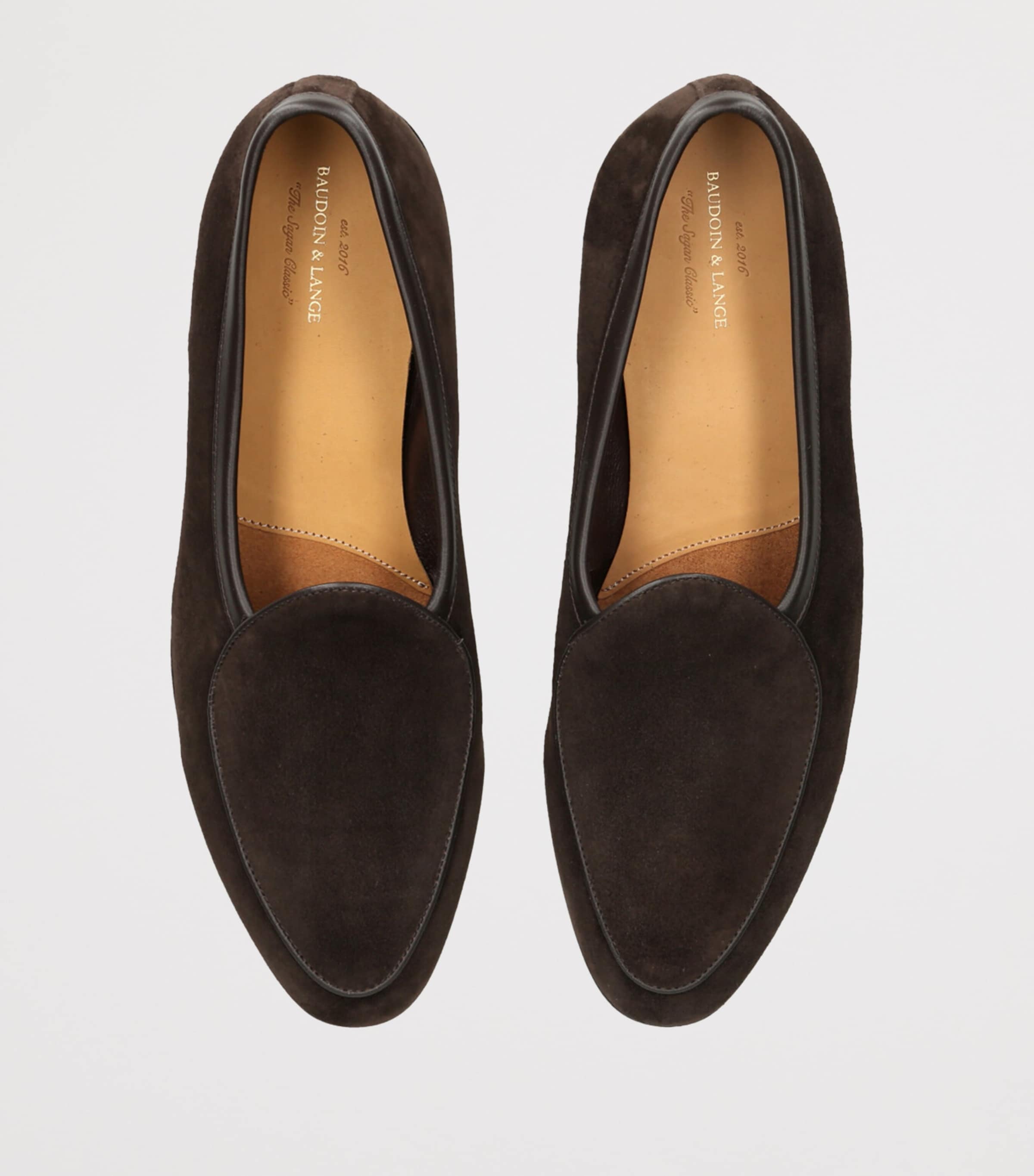 Suede Sagan Classic Loafers