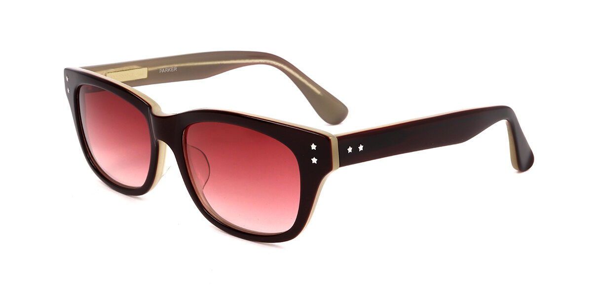 Derek Lam Parkl EGPL Men's Sunglasses Tortoiseshell Size 53