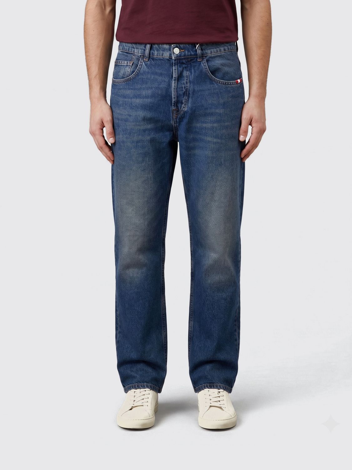 Jeans Men color Blue
