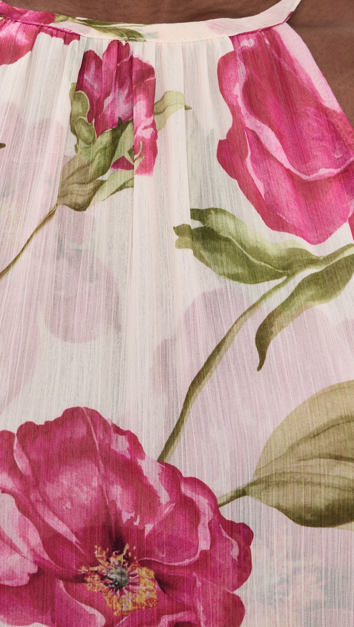 Novah Dress Fuchsia Blooms