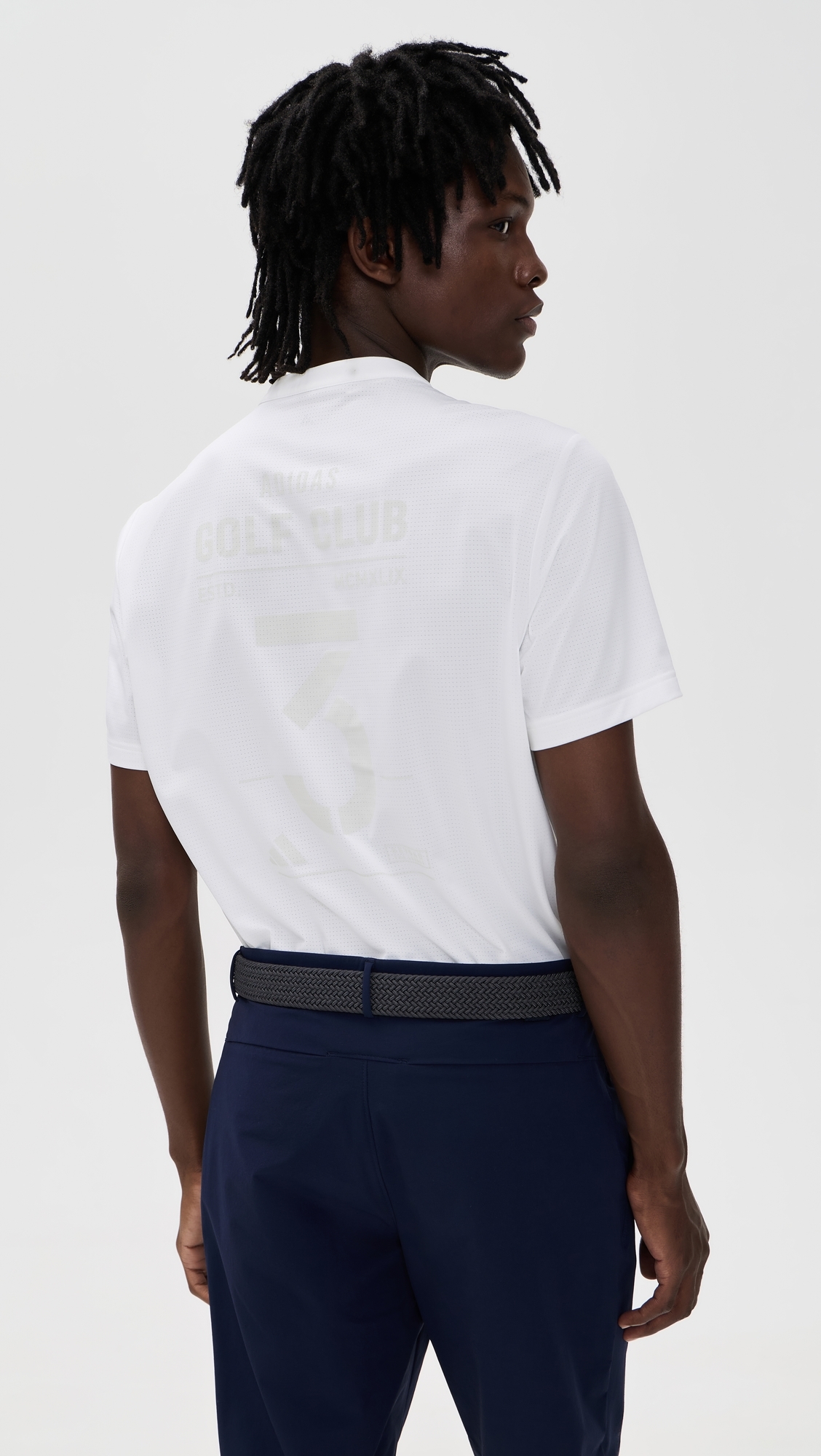Beyond Golf Club Twistknit Range Shirt White