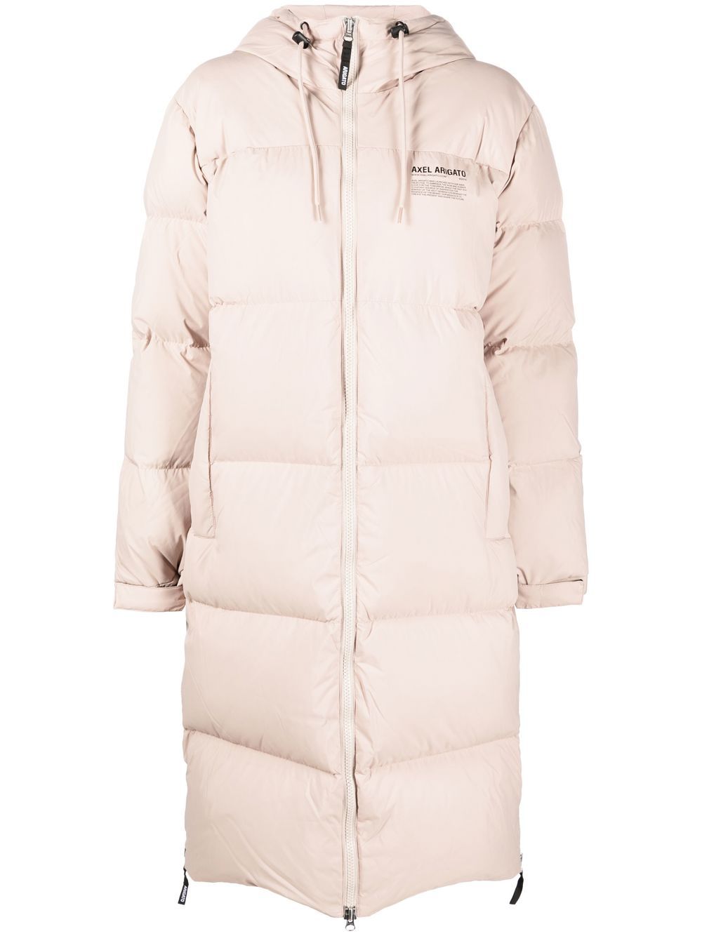 Lumia Down puffer coat - Neutrals