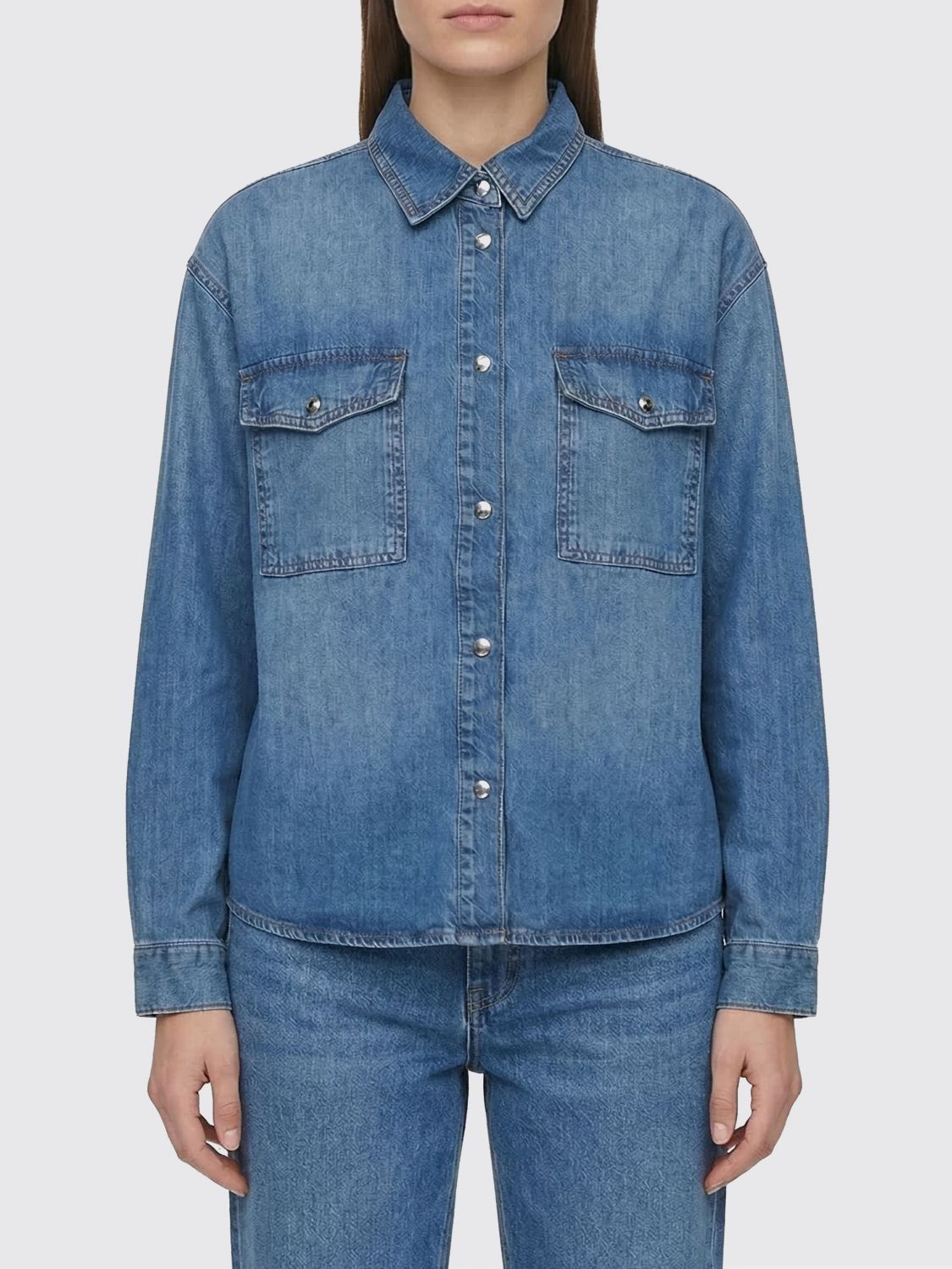 Shirt Woman color Blue