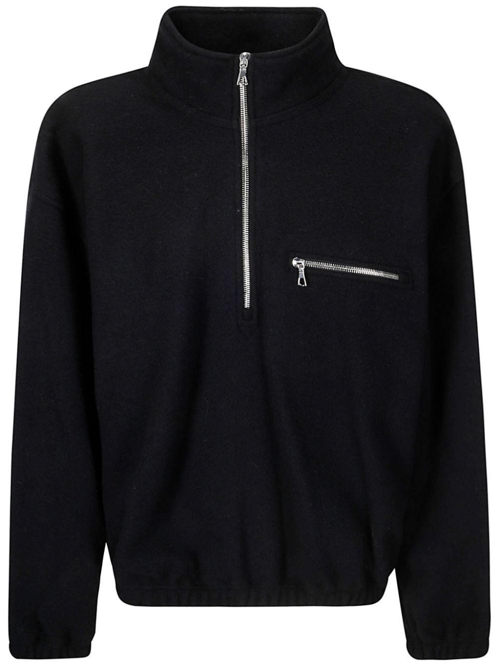 Fleece sweatshirt - Black