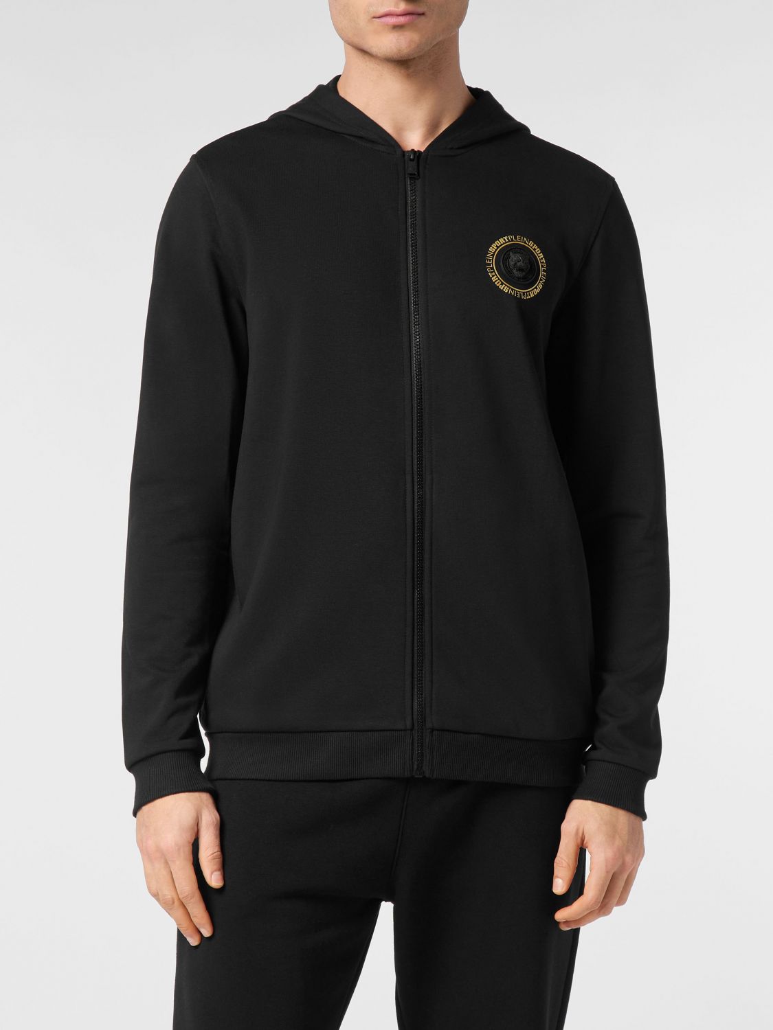 Tiger hoodie - Black