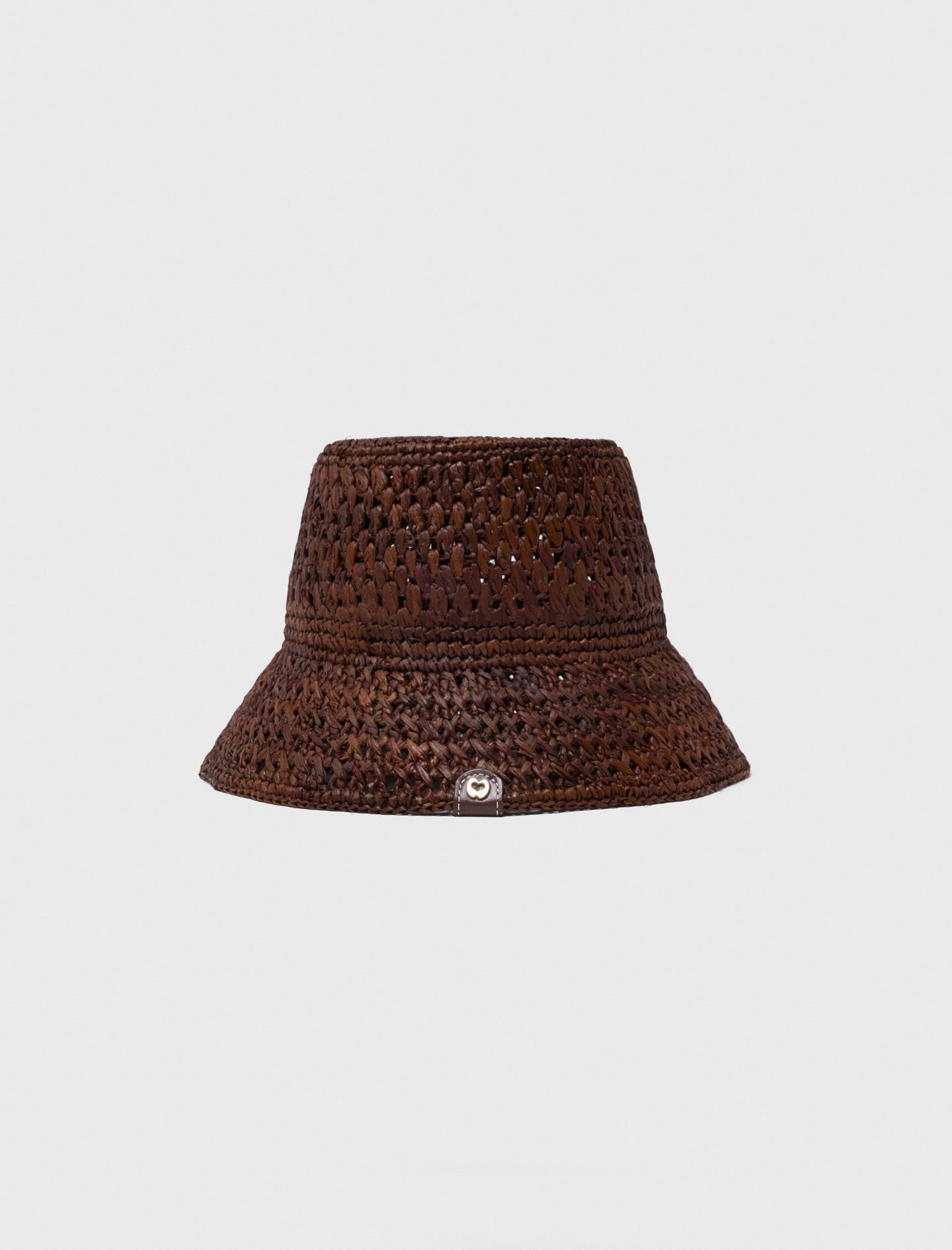 Woman's raffia Colourful natural raffia bucket hat for Spring/Summer