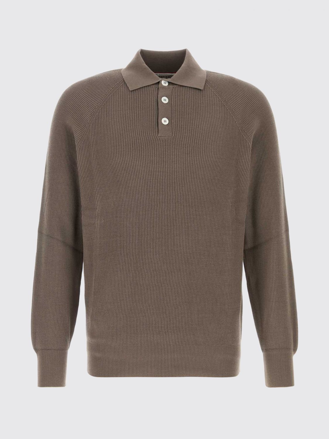 Cotton polo shirt - Blue