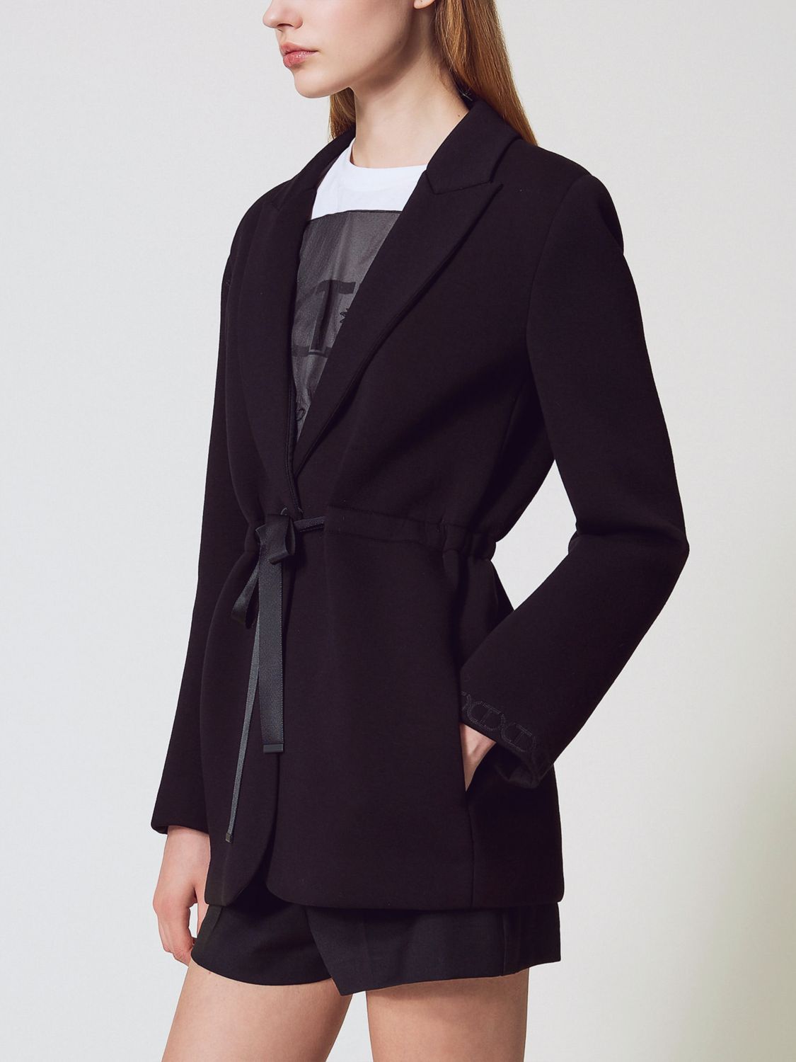 Jacket Woman color Black