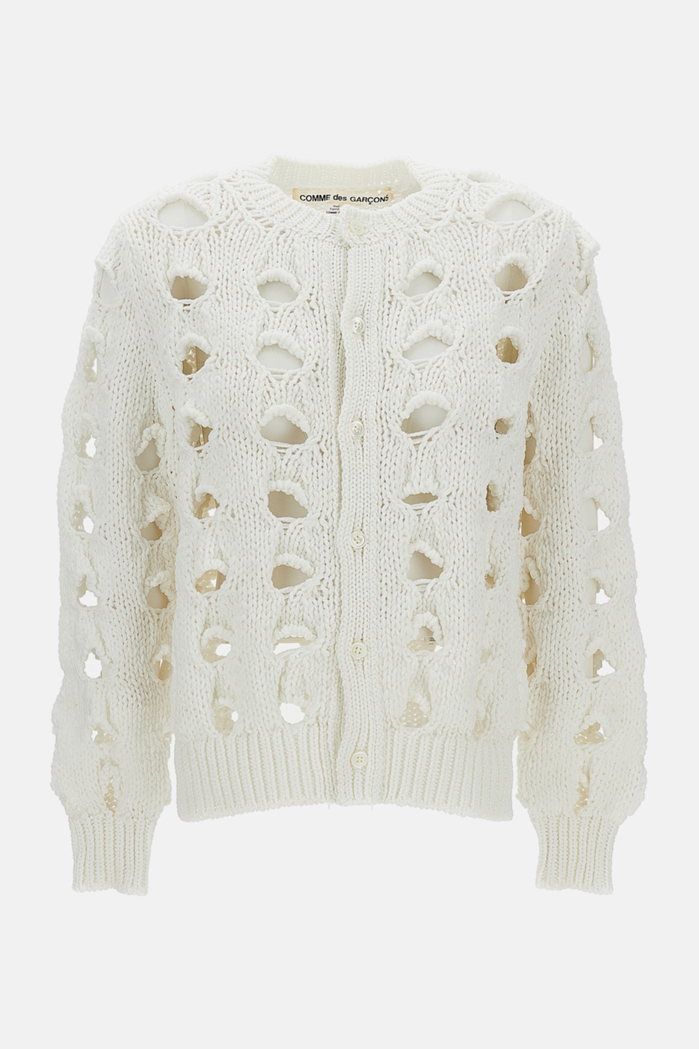 Comme Des Garcons Sweaters White - Women