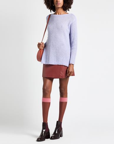 Woman Sweater Lilac Size ONESIZE Acrylic, Polyamide, Mohair wool, Polyester