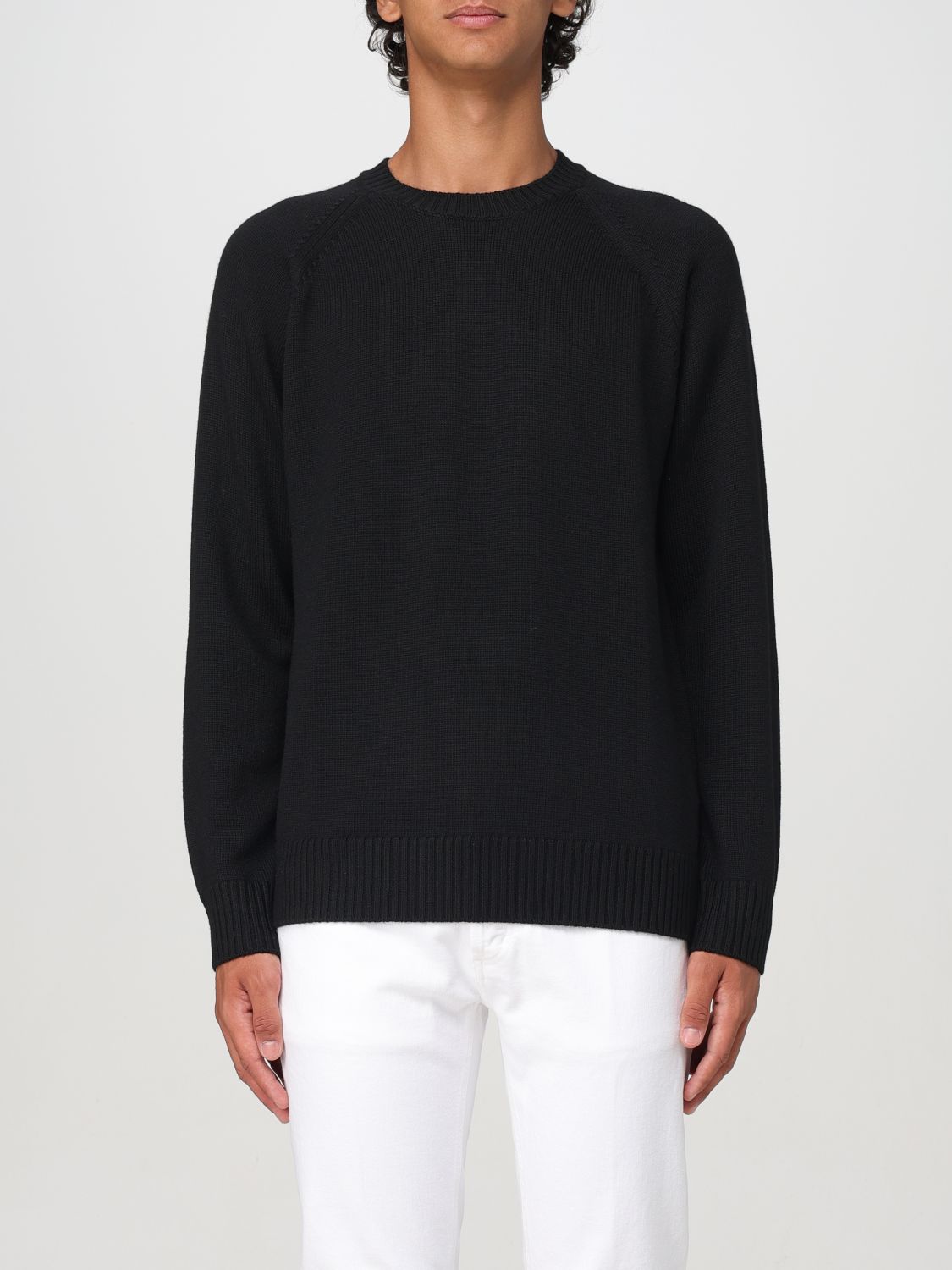 Sweater Men color Black