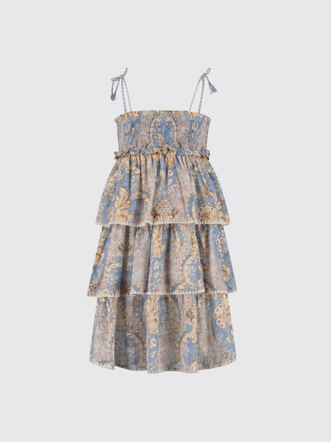 Dress Kids color Gnawed Blue