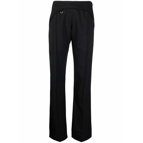 Le Draio straight-leg trousers - Black