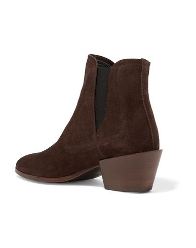 Woman Ankle boots Dark brown