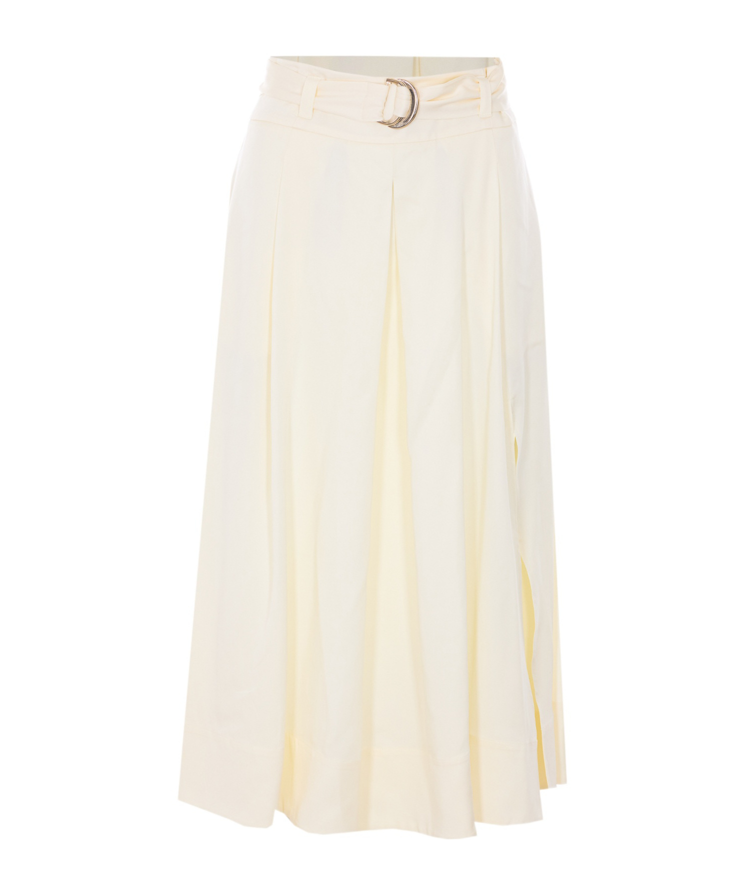 Neve Belted Midi Skirt