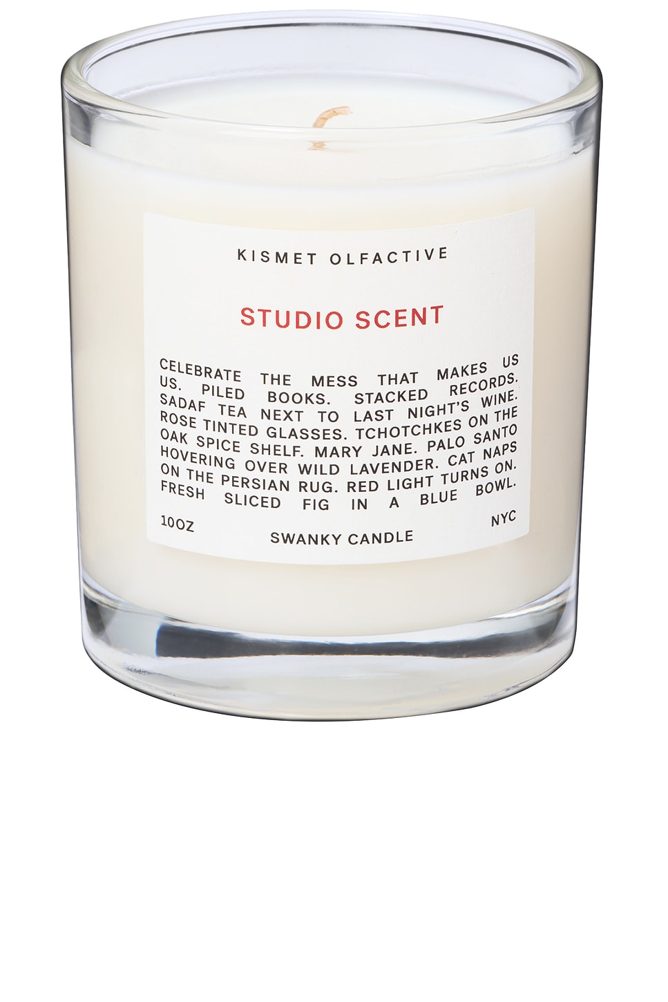 Kismet Olfactive Studio Scent Candle in Beauty: NA