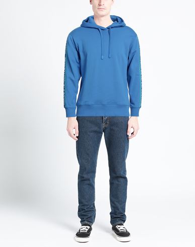 Man Sweatshirt Blue