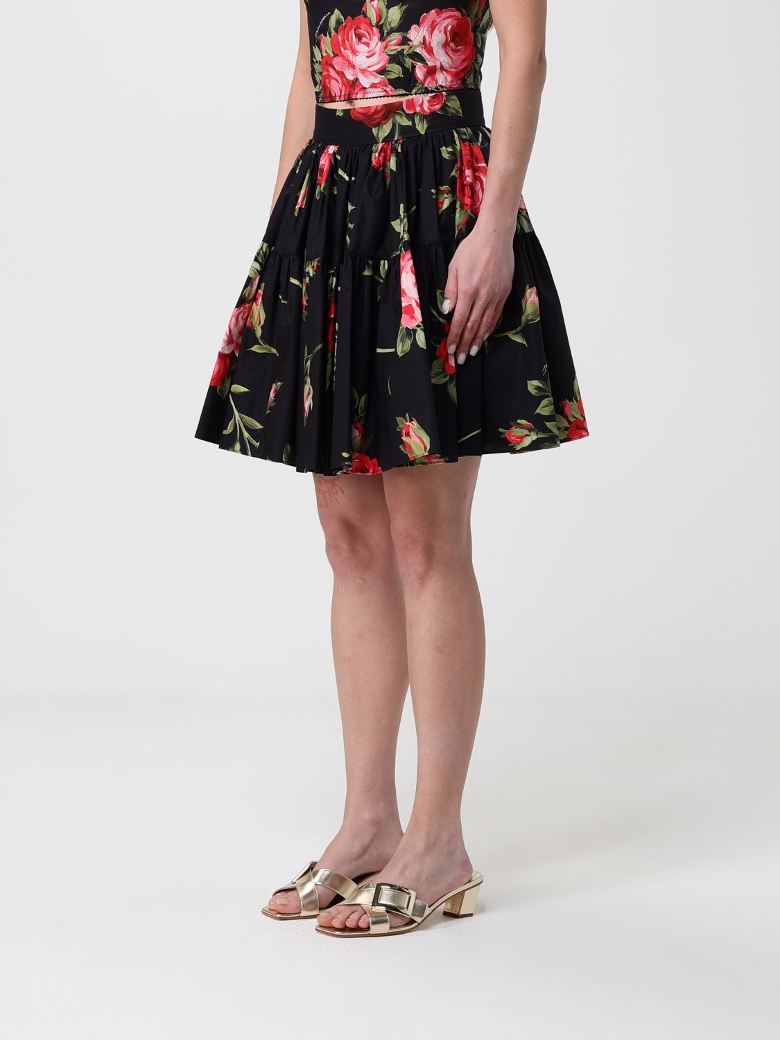 Skirt Woman color Multicolor