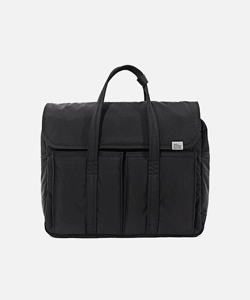 CITY BOYS BRIEFCASE 002 Black