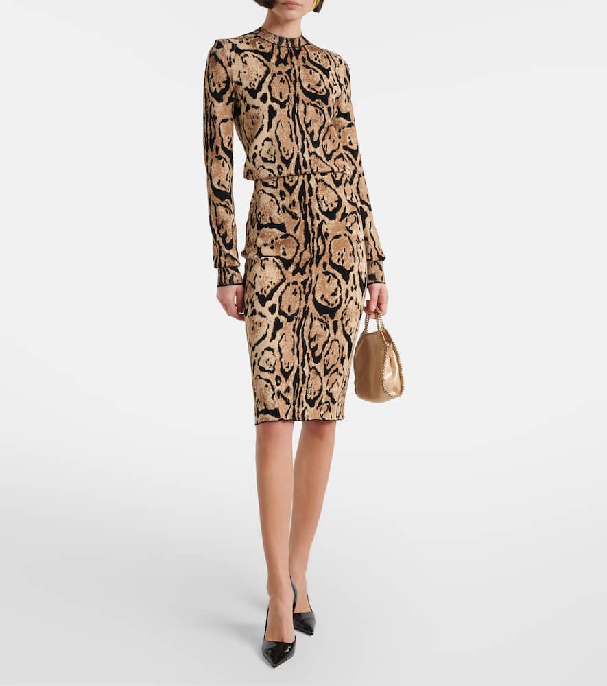 Jacquard sweater