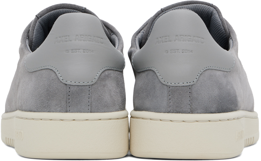 Axel Arigato Gray Dice Laceless Sneakers