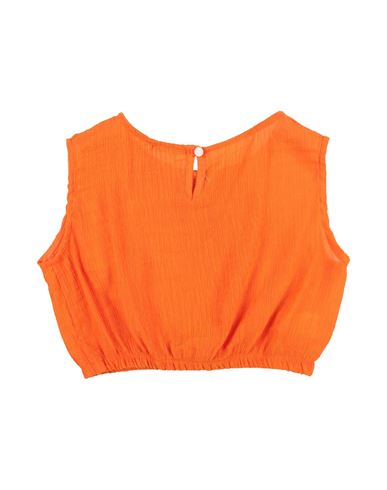 Kid Girl Top Orange