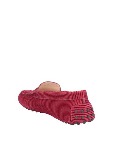 Woman Loafers Garnet