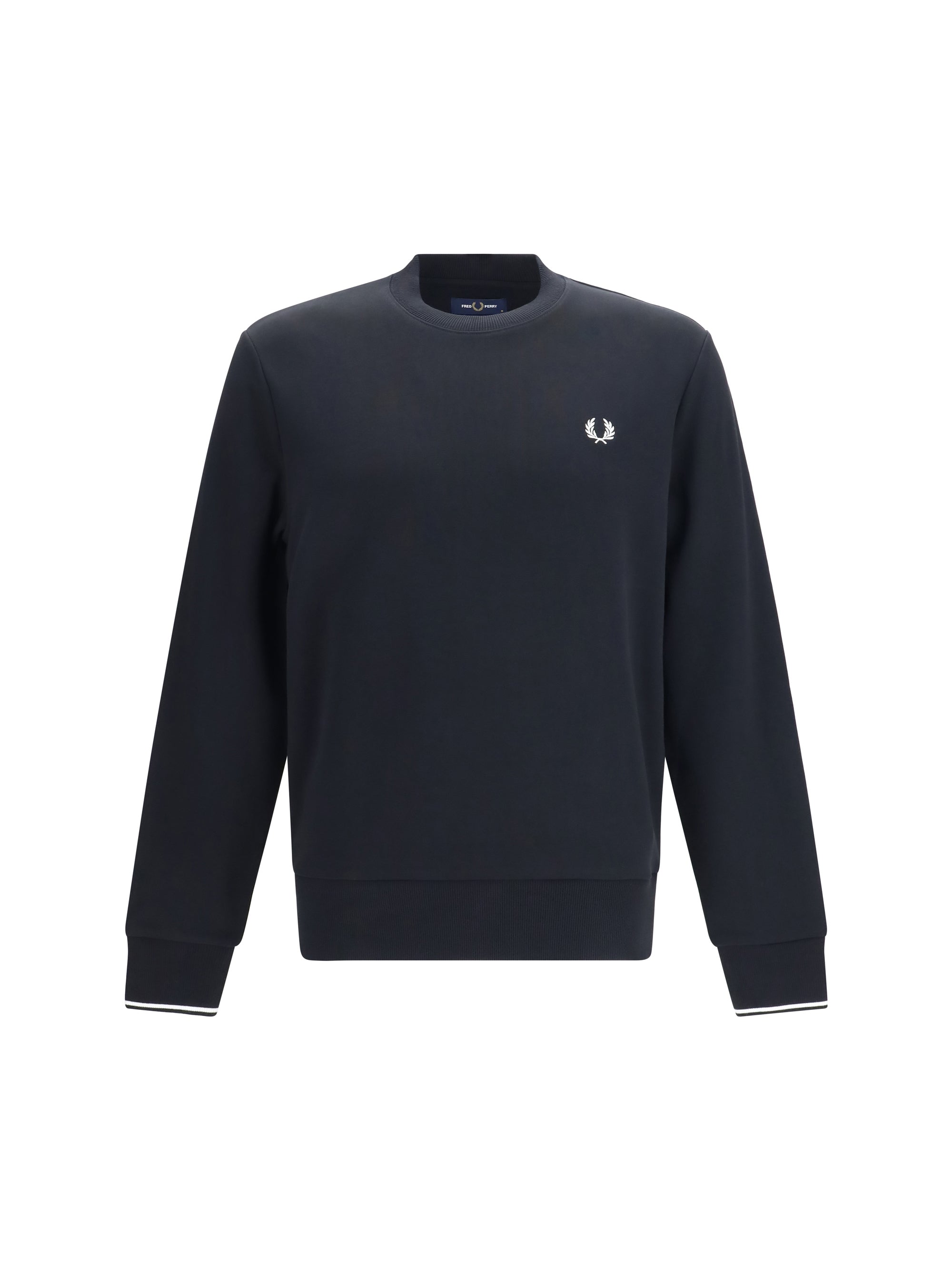 Logo Crew Neck Sweatshirt — Black