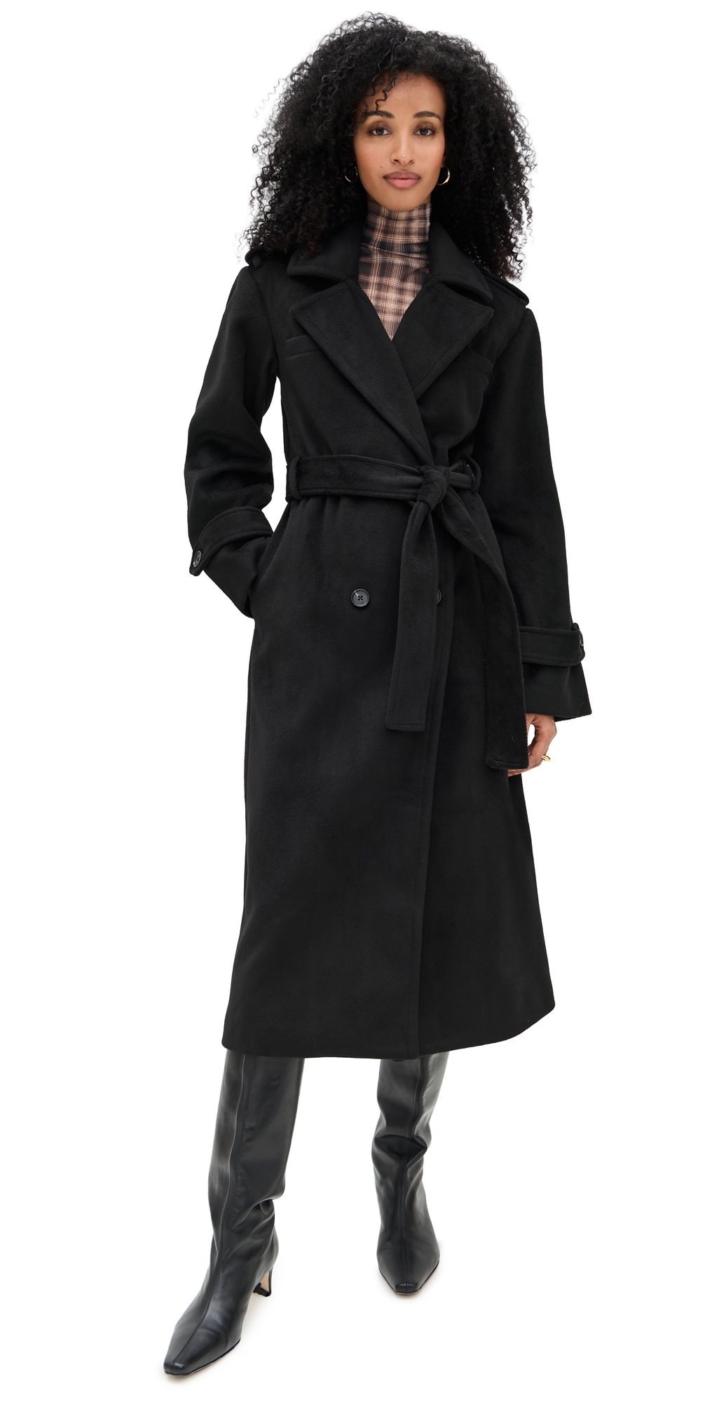 Anderson Coat Black