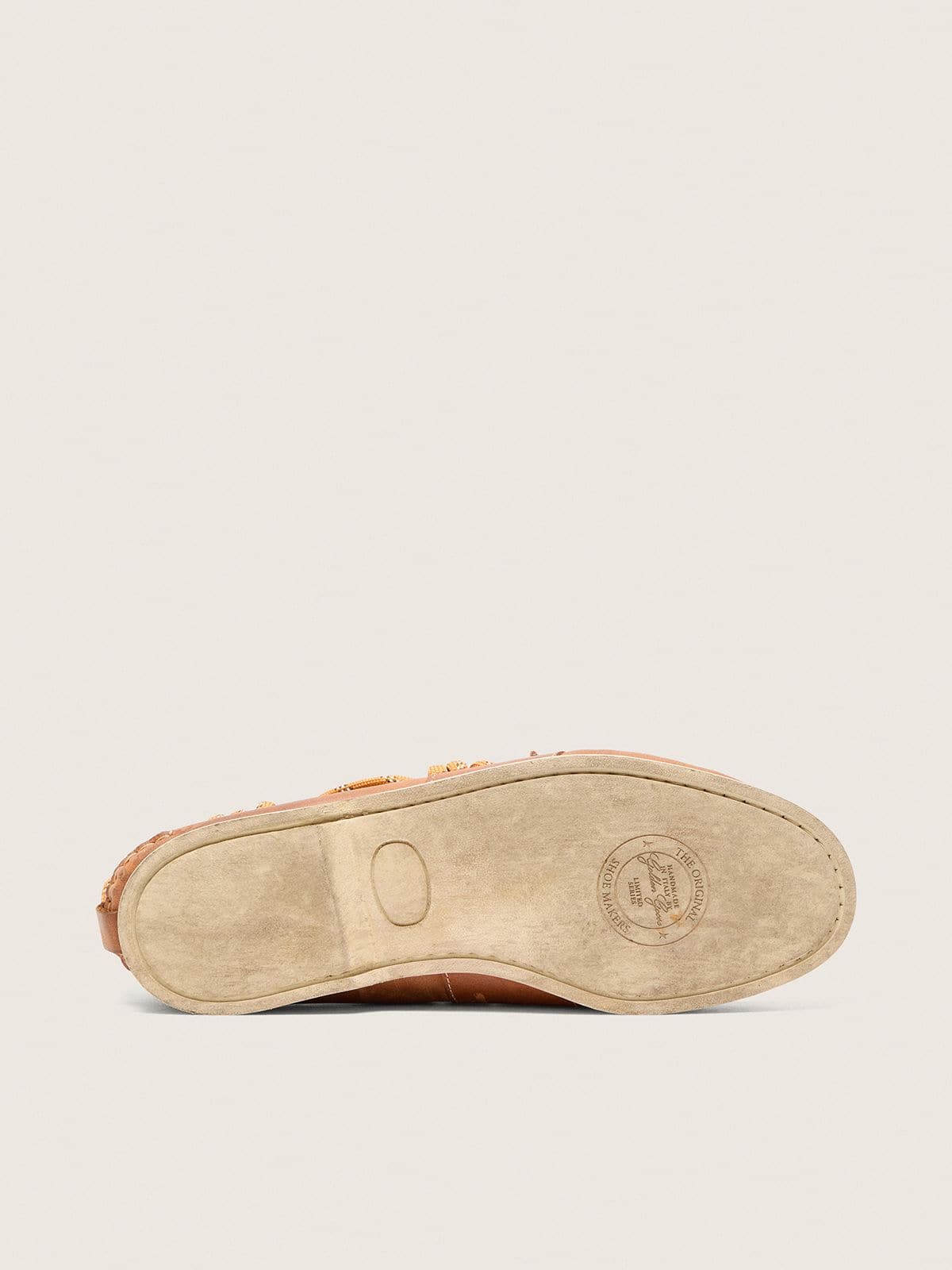 Golden Goose - Men's Cruise Loafer In Tobacco-colored Leather, Man