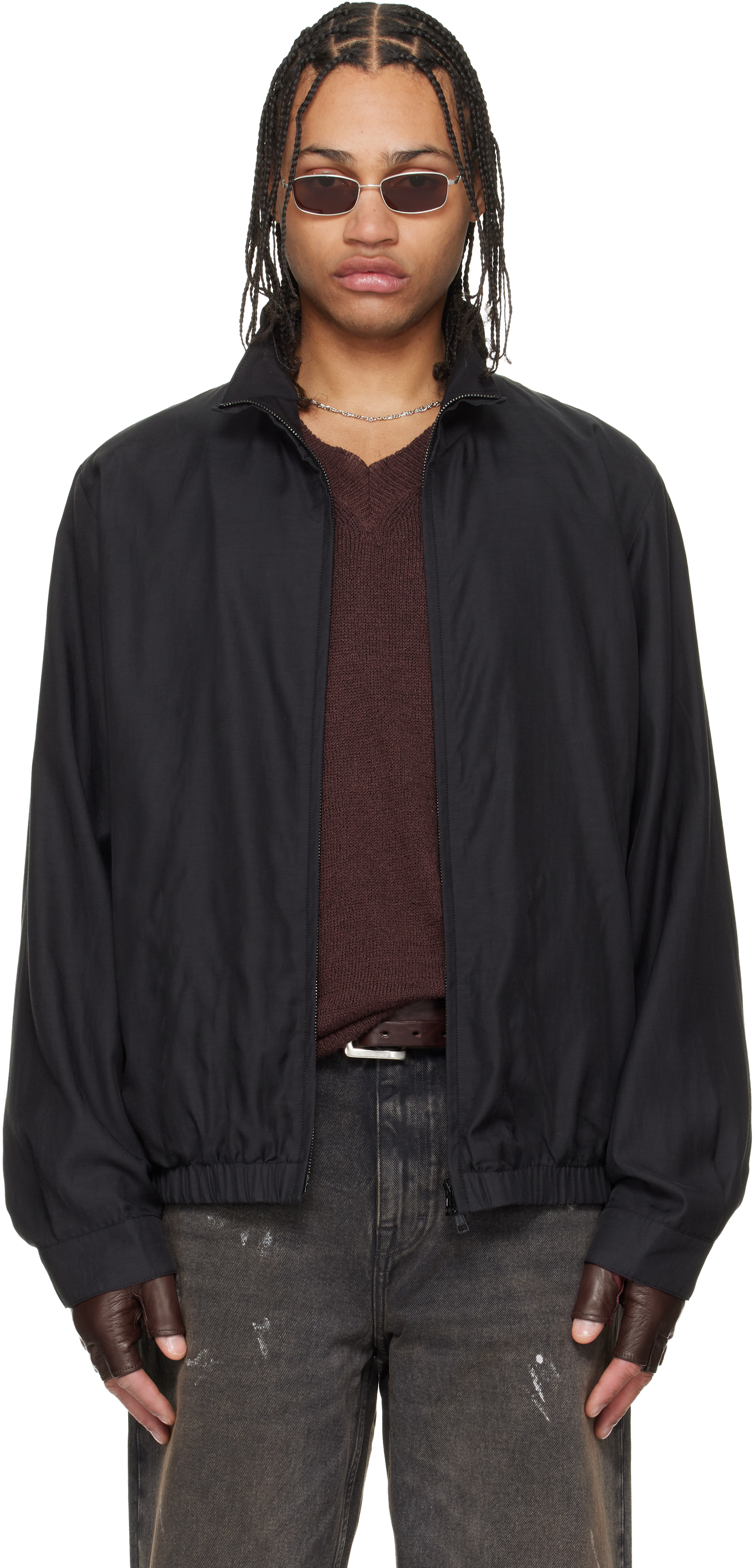 Black Casino Jacket