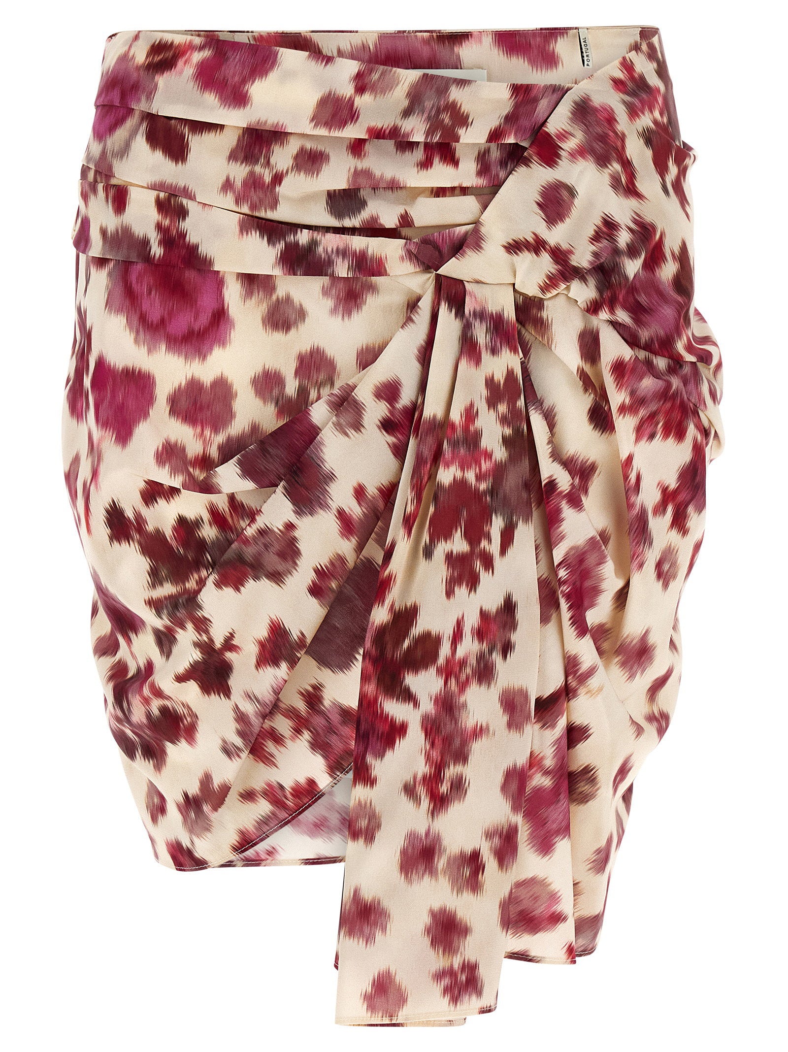 Ovia Skirt — burgundy